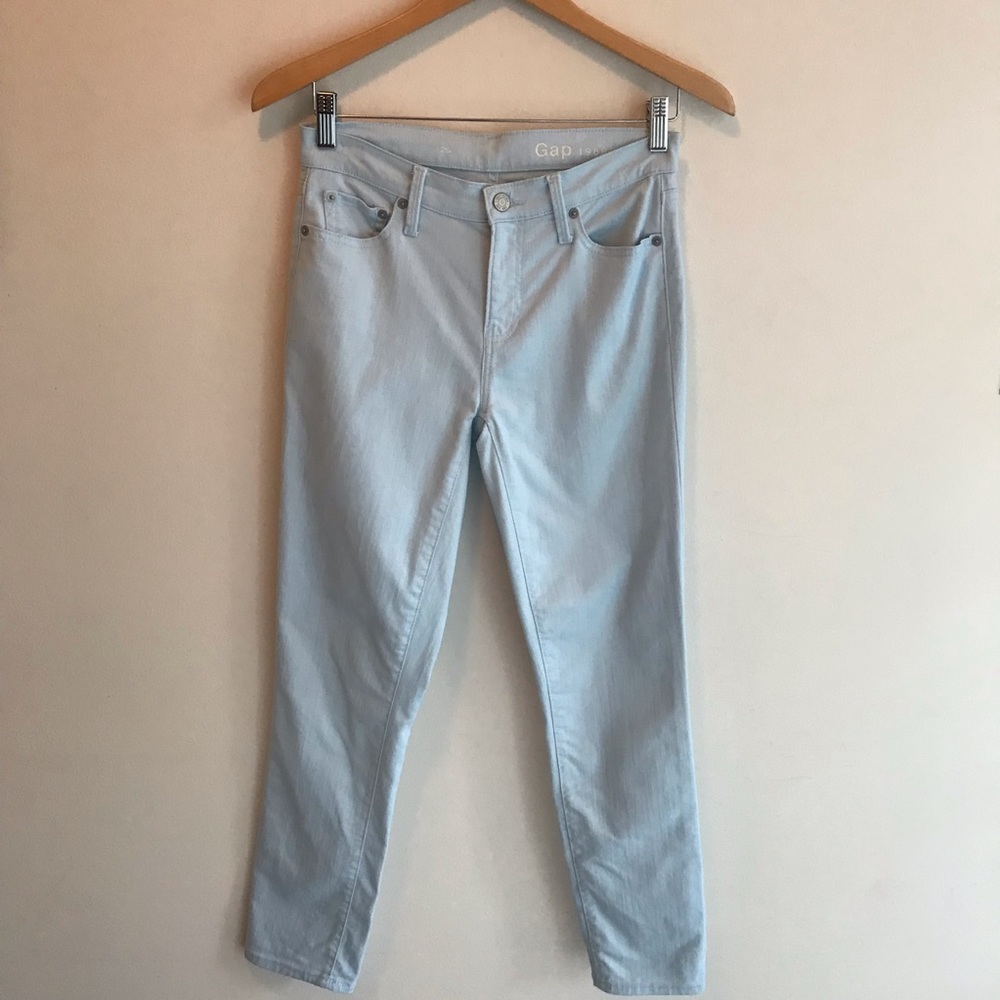 Gap | 1969 Jeans | Mint Blue | Skinny Ankle
